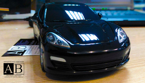 Приз от адвокатов Донецка к 23 февраля