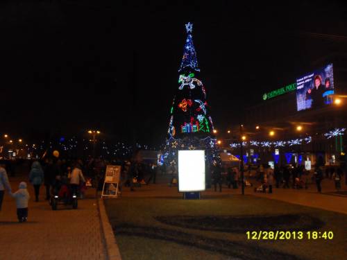 Донецкая елка 2014 года фото на сайте адвокатов Донецка