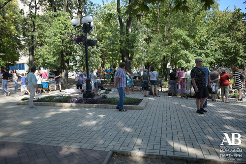 День города и день шахтера Донецк 2018 ДНР